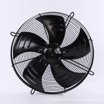 Ventilateur axial de moteur de rotor externe pour unité de condensation